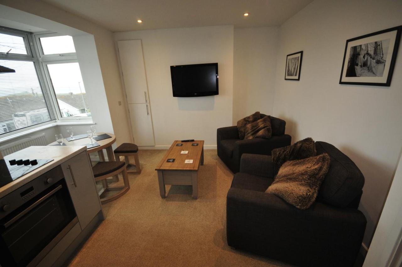 Surf View Apartment, Newquay New Quay Екстериор снимка