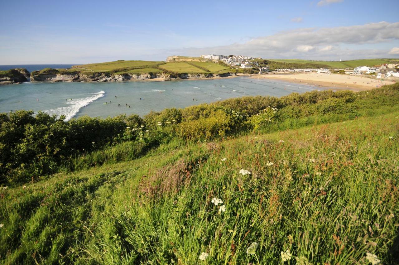 Surf View Apartment, Newquay New Quay Екстериор снимка